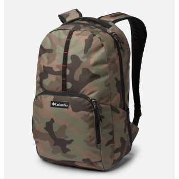 Columbia Mazama 25L, Mochilas Grises Verdes Camuflados Para Hombre | 947206-NCV